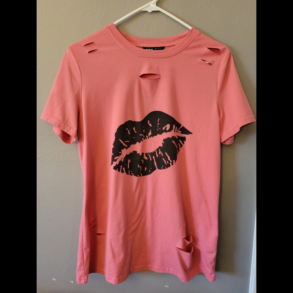 Womens Shein over sized t shirt